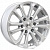 RST R117 7.5x17 6*139.7 ET25 DIA106.1 Silver Литой