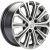 Khomen KHW 1610 6.5x16 5*115 ET41 DIA70.1 Black-FP Литой Khomen KHW 1610 6.5x16 5*115 ET41 DIA70.1 Black-FP Литой