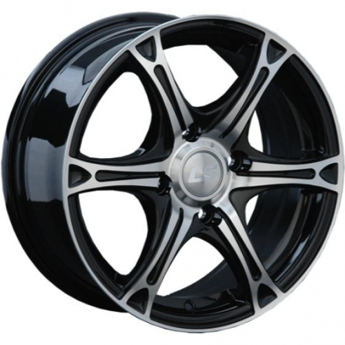 LS 131 7x16 4*98 ET28 DIA58.6 BKF Литой