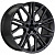 Khomen KHW 2101 9.5x21 5*120 ET45.5 DIA62.5 Black Литой