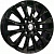Khomen KHW 2010 8x20 6*139.7 ET35 DIA78.1 Black Литой