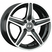 LS 345 7x16 4*108 ET27 DIA65.1 BKF Литой