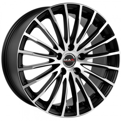 MAK Fatale 7.5x17 5*112 ET50 DIA57.1 Ice Black Литой