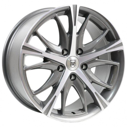 Neo 811 8x18 5*120 ET25 DIA72.6 Silver Литой