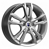 K&K Samara 6x16 5*100 ET40 DIA67.1 Сильвер Литой