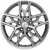 Khomen KHW 1709 7x17 5*114.3 ET45 DIA60.1 Gray-FP Литой Khomen KHW 1709 7x17 5*114.3 ET45 DIA60.1 Gray-FP Литой