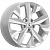K&K КР011 7.5x18 5*114.3 ET45 DIA67.1 Elite silver Литой