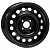ТЗСК LADA 5.5x14 4*98 ET35 DIA58.6 Black Штампованный
