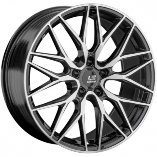LS FlowForming RC70 10x20 5*120 ET35 DIA74.1 BKF Литой