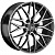 LS FlowForming RC70 8.5x19 5*114.3 ET30 DIA67.1 BKF Литой