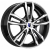 K&K Samara 6x16 5*100 ET40 DIA67.1 Алмаз черный Литой