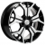 Khomen KHW 1715 7x17 5*114.3 ET39 DIA60.1 Black-FP Литой