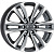 MAK Safari 6 7.5x17 6*139.7 ET33 DIA100.1 Gunmetal Mirror Face Литой