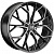 LS FlowForming RC71 8.5x19 5*108 ET40 DIA63.3 BKF Литой