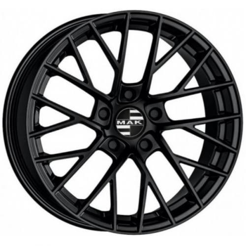 MAK Monaco 8.5x19 5*112 ET39 DIA66.6 Gloss Black Литой