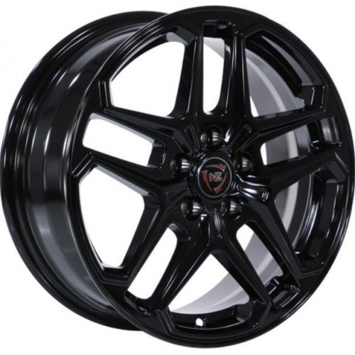 NZ R-04 6.5x16 5*100 ET35 DIA57.1 Black Литой