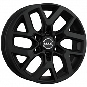 MAK Gravel 8x18 6*130 ET53 DIA84.1 Matt Black Литой
