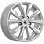 K&K КС974 6.5x16 5*114.3 ET40 DIA66.1 Сильвер Литой