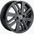 Khomen KHW 1609 6x16 4*100 ET48 DIA54.1 Black-FP Литой Khomen KHW 1609 6x16 4*100 ET48 DIA54.1 Black-FP Литой