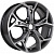 Khomen KHW 1702 7x17 5*114.3 ET37 DIA66.6 Gray-FP Литой