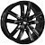 Khomen KHW 1905 7.5x19 5*120 ET41 DIA59.5 Black Литой