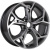 Khomen KHW 1702 7x17 5*112 ET40 DIA57.1 Gray-FP Литой Khomen KHW 1702 7x17 5*112 ET40 DIA57.1 Gray-FP Литой
