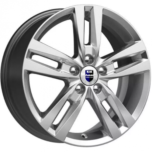 K&K Rassvet 6.5x16 5*112 ET50 DIA57.1 Дарк платинум Литой