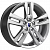 K&K Rassvet 6.5x16 5*114.3 ET50 DIA66.1 Дарк платинум Литой