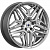 K&K Колумб 7x19 5*114.3 ET40 DIA66.6 Дарк платинум Литой