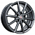 Alcasta M61 6.5x16 5*114.3 ET43 DIA67.1 Graphite Литой