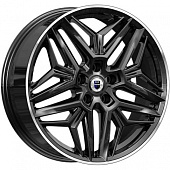 K&K Колумб 7x19 5*112 ET34 DIA66.6 Алмаз черный Литой
