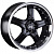 LS 322 7.5x17 5*100 ET35 DIA73.1 BKL Литой