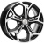 Khomen KHW 1702 7x17 5*114.3 ET48 DIA56.1 Black-FP Литой Khomen KHW 1702 7x17 5*114.3 ET48 DIA56.1 Black-FP Литой