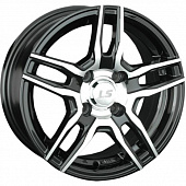 LS 569 7x16 5*100 ET40 DIA73.1 BKF Литой