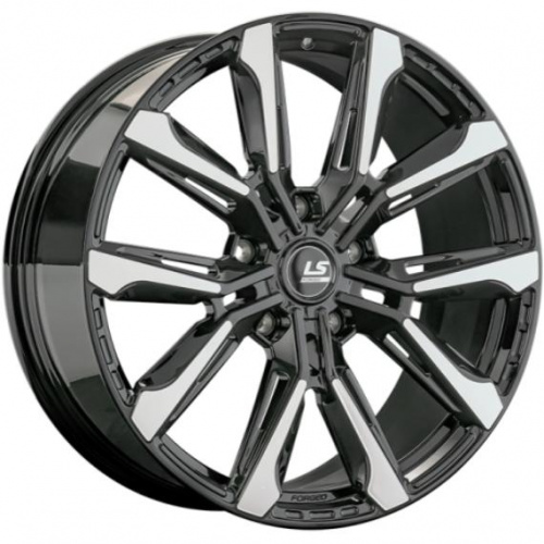 LS Forged FG34 8.5x21 5*150 ET54 DIA110.1 BKF Кованый