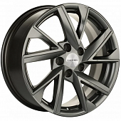 Khomen KHW 1714 7x17 5*112 ET40 DIA57.1 Gray Литой
