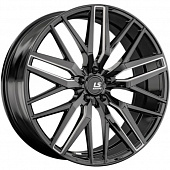 LS FlowForming RC77 9.5x22 5*114.3 ET45 DIA67.1 BK+SSF Литой