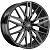 LS FlowForming RC77 9.5x22 5*114.3 ET45 DIA67.1 BK+SSF Литой
