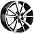LS 1334 7.5x18 5*108 ET33 DIA60.1 BKF Литой