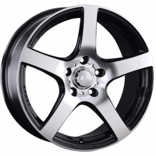 LS 364 7.5x17 5*114.3 ET40 DIA67.1 BKF Литой