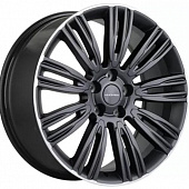 Khomen KHW 2004 8.5x20 5*108 ET45 DIA63.3 Black Matt MR Литой