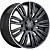 Khomen KHW 2004 8.5x20 5*108 ET45 DIA63.3 Black Matt MR Литой