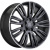 Khomen KHW 2004 8.5x20 5*108 ET45 DIA63.3 Black Matt MR Литой