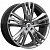 K&K Атлас 8.5x20 5*108 ET45 DIA67.1 Дарк платинум Литой