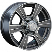 LS 160 7x16 6*139.7 ET10 DIA107.6 GMF Литой