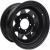 Off Road Wheels УАЗ 7x16 5*139.7 ET-19 DIA110.1 Black Штампованный Off Road Wheels УАЗ 7x16 5*139.7 ET-19 DIA110.1 Black Штампованный