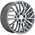 Khomen KHW 1717 7x17 5*114.3 ET45 DIA60.1 F-Silver Литой