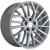 Khomen KHW 1717 7x17 5*114.3 ET45 DIA67.1 F-Silver Литой