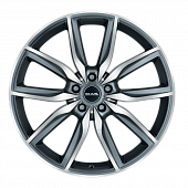 MAK Allianz 9.5x19 5*112 ET39 DIA66.6 Gunmetal Mirror Face Литой