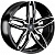 Replay A148 8x18 5*112 ET46 DIA57.1 BKF Литой